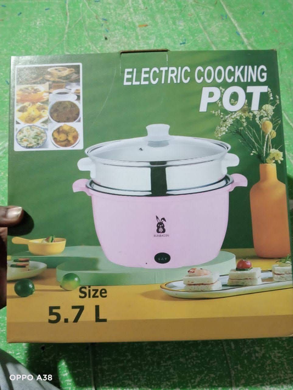 5.7 cooking set rice Cooker